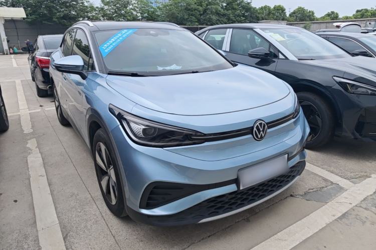 Used Volkswagen ID.4 X 2025 Smart Version Pure & Intelligent Enjoyment Edition Front Right 45 Deg