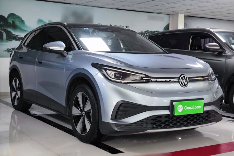 Used Volkswagen ID.4 X 2025 Smart Version Pure & Intelligent Enjoyment Edition Front Right 45 Deg