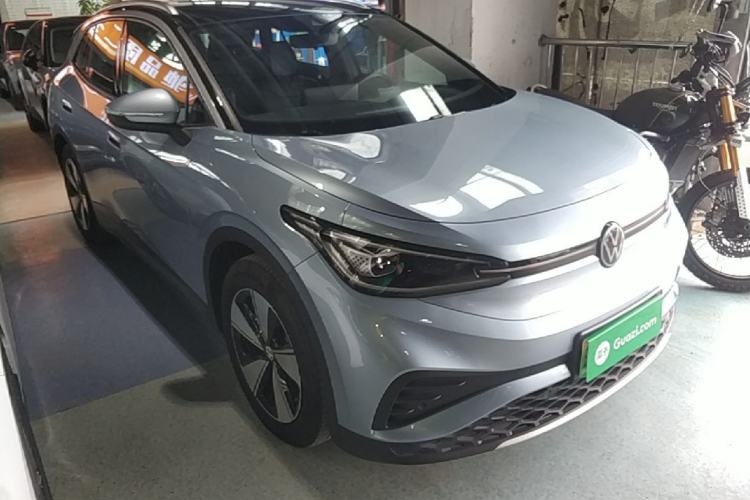 Used Volkswagen ID.4 X 2025 Smart Version Pure & Intelligent Enjoyment Edition Front Right 45 Deg