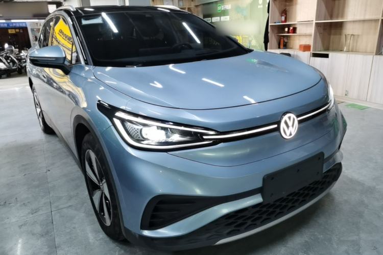 Used Volkswagen ID.4 X 2025 Smart Version Pure & Intelligent Enjoyment Edition Front Right 45 Deg