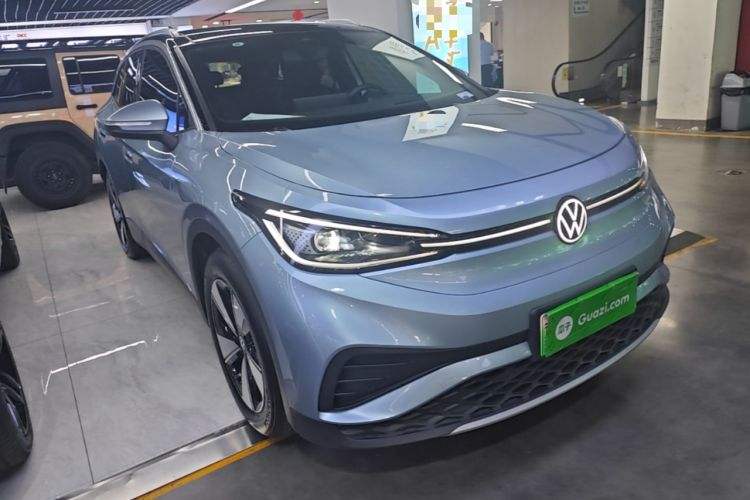 Used Volkswagen ID.4 X 2025 Smart Version Pure & Intelligent Enjoyment Edition Front Right 45 Deg