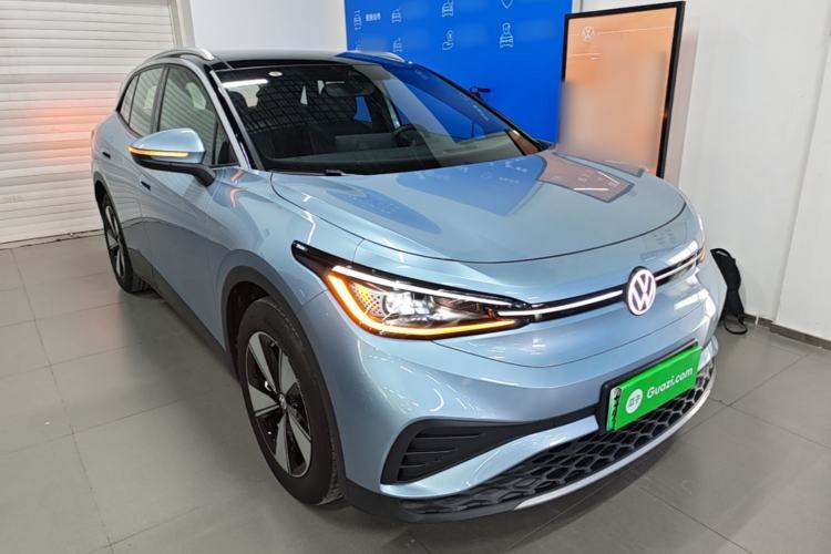 Used Volkswagen ID.4 X 2025 Smart Version Pure & Intelligent Enjoyment Edition Front Right 45 Deg