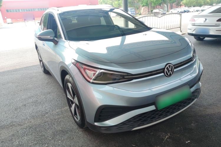 Used Volkswagen ID.4 X 2025 Smart Version Pure & Intelligent Enjoyment Edition Front Right 45 Deg