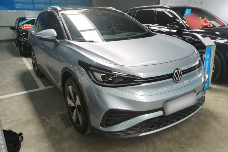 Used Volkswagen ID.4 X 2025 Smart Version Pure & Intelligent Enjoyment Edition Front Right 45 Deg