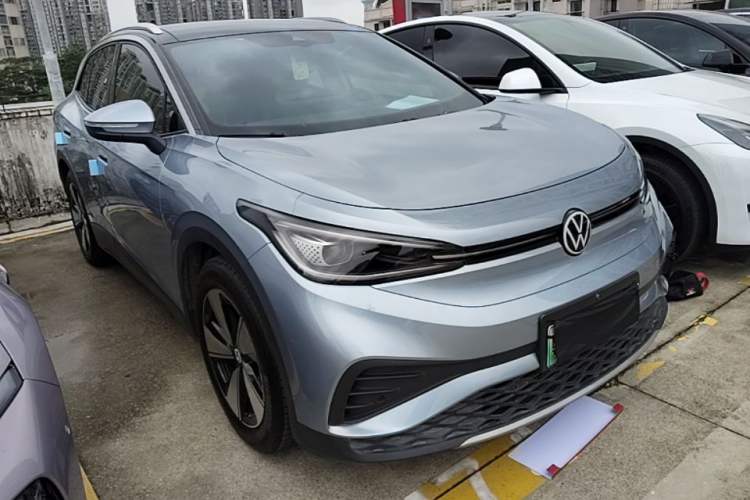 Used Volkswagen ID.4 X 2025 Smart Version Pure & Intelligent Enjoyment Edition Front Right 45 Deg