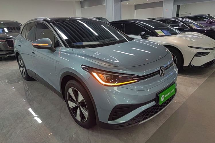 Used Volkswagen ID.4 X 2025 Smart Version Pure & Intelligent Enjoyment Edition Front Right 45 Deg