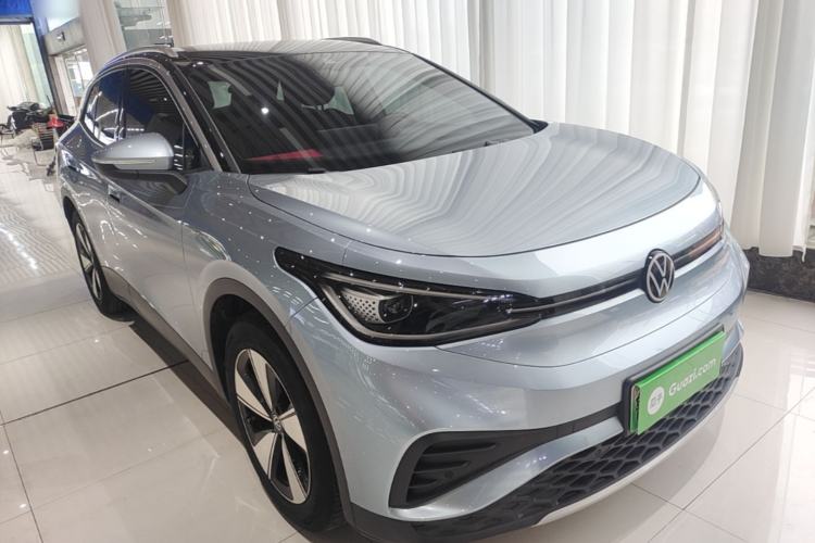 Used Volkswagen ID.4 X 2025 Smart Version Pure & Intelligent Enjoyment Edition Front Right 45 Deg