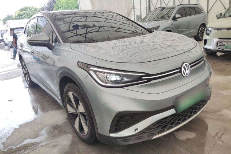 Used Volkswagen ID.4 X 2025 Smart Version Pure & Intelligent Enjoyment Edition Front Right 45 Deg