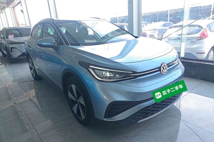 Used Volkswagen ID.4 X 2025 Smart Version Pure & Intelligent Enjoyment Edition Front Right 45 Deg
