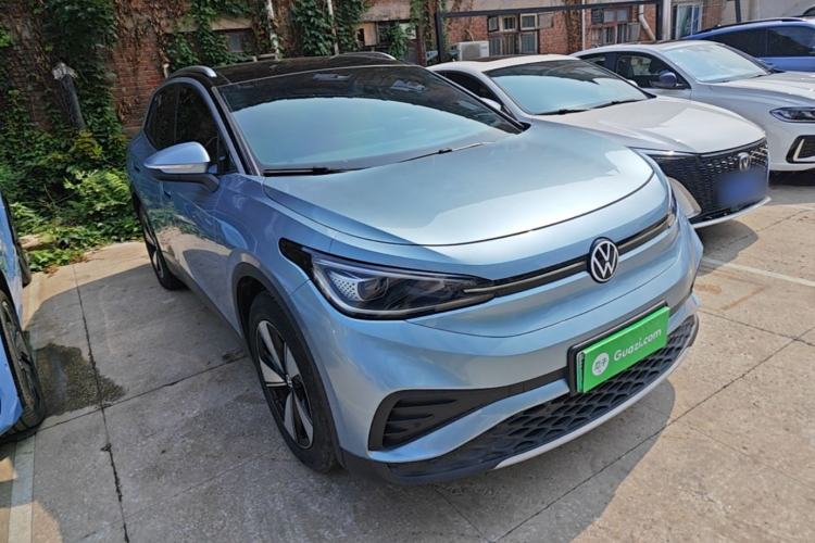 Used Volkswagen ID.4 X 2025 Smart Version Pure & Intelligent Enjoyment Edition Front Right 45 Deg