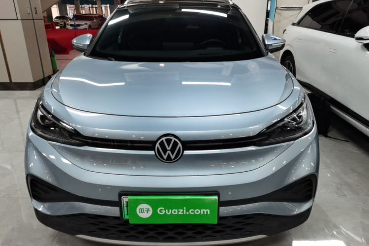 Used Volkswagen ID.4 X 2025 Smart Version Pure & Intelligent Enjoyment Edition Front
