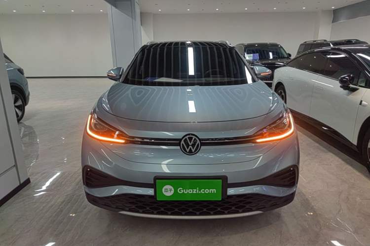 Used Volkswagen ID.4 X 2025 Smart Version Pure & Intelligent Enjoyment Edition Front