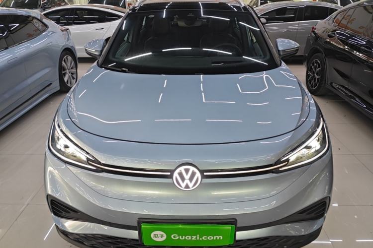 Used Volkswagen ID.4 X 2025 Smart Version Pure & Intelligent Enjoyment Edition Front
