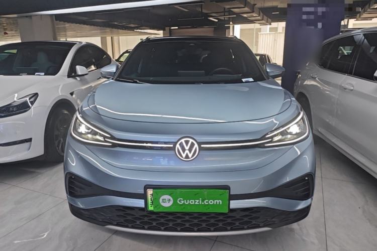 Used Volkswagen ID.4 X 2025 Smart Version Pure & Intelligent Enjoyment Edition Front