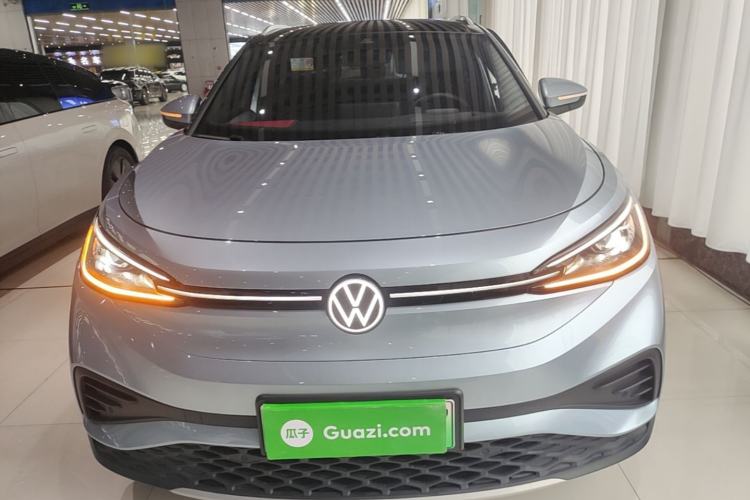 Used Volkswagen ID.4 X 2025 Smart Version Pure & Intelligent Enjoyment Edition Front