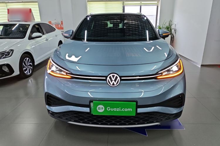 Used Volkswagen ID.4 X 2025 Smart Version Pure & Intelligent Enjoyment Edition Front