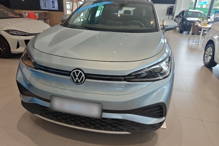 Used Volkswagen ID.4 X 2025 Smart Version Pure & Intelligent Enjoyment Edition Front