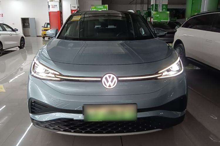Used Volkswagen ID.4 X 2025 Smart Version Pure & Intelligent Enjoyment Edition Front