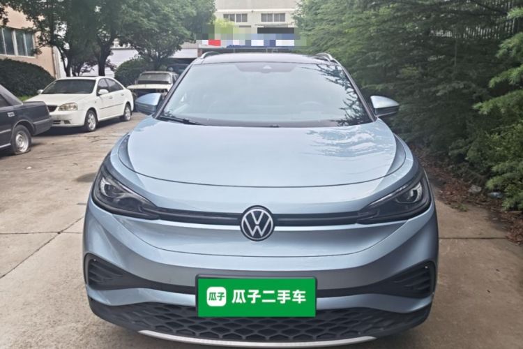 Used Volkswagen ID.4 X 2025 Smart Version Pure & Intelligent Enjoyment Edition Front