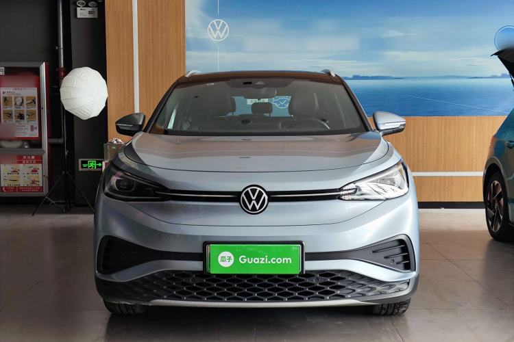 Used Volkswagen ID.4 X 2025 Smart Version Pure & Intelligent Enjoyment Edition Front