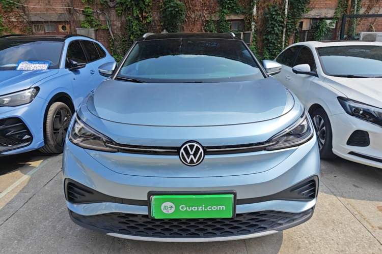 Used Volkswagen ID.4 X 2025 Smart Version Pure & Intelligent Enjoyment Edition Front