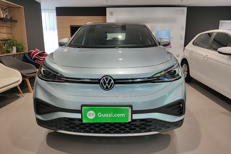 Used Volkswagen ID.4 X 2025 Smart Version Pure & Intelligent Enjoyment Edition Front