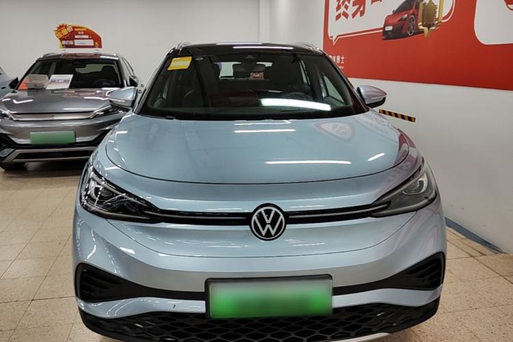 Used Volkswagen ID.4 X 2025 Smart Version Pure & Intelligent Enjoyment Edition Front