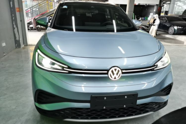 Used Volkswagen ID.4 X 2025 Smart Version Pure & Intelligent Enjoyment Edition Front