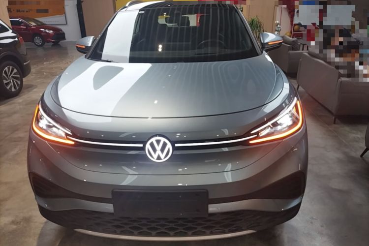 Used Volkswagen ID.4 X 2025 Revised Version Smart Edition Purely Intelligent Enjoyment Version Front