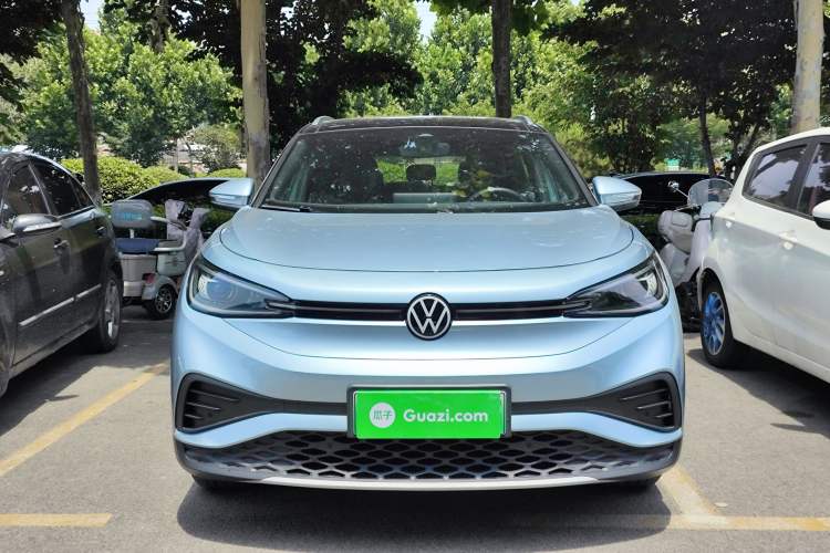 Used Volkswagen ID.4 X 2025 Smart Version Pure & Intelligent Enjoyment Edition Front