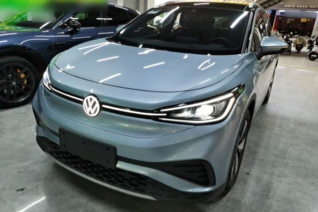 Used Volkswagen ID.4 X 2025 Smart Version Pure & Intelligent Enjoyment Edition