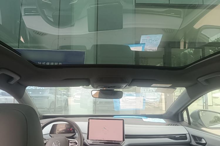 Used Volkswagen ID.4 X 2025 Smart Version Pure & Intelligent Enjoyment Edition Headliner