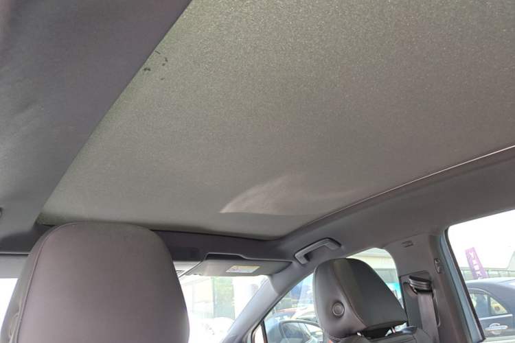 Used Volkswagen ID.4 X 2025 Revised Version Smart Edition Purely Intelligent Enjoyment Version Headliner