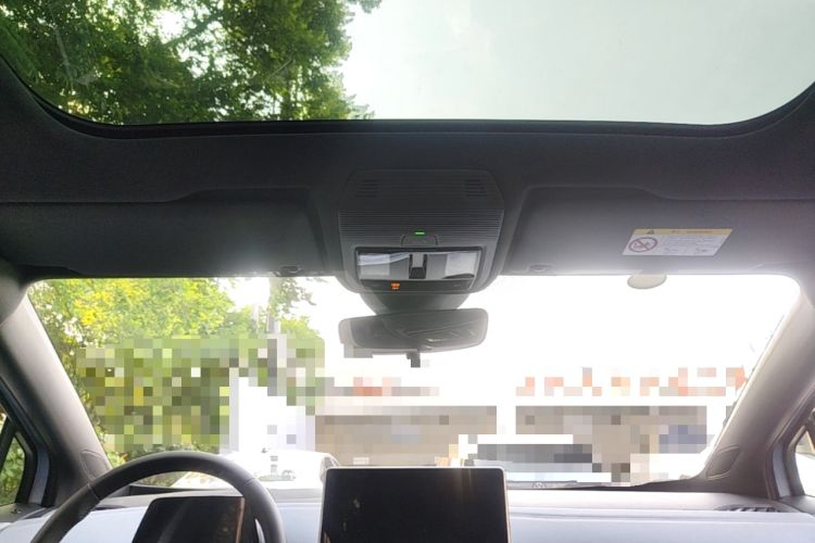 Used Volkswagen ID.4 X 2025 Smart Version Pure & Intelligent Enjoyment Edition Headliner