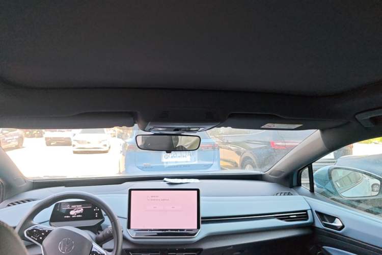Used Volkswagen ID.4 X 2025 Smart Version Pure & Intelligent Enjoyment Edition Headliner
