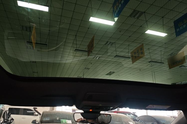 Used Volkswagen ID.4 X 2025 Smart Version Pure & Intelligent Enjoyment Edition Headliner