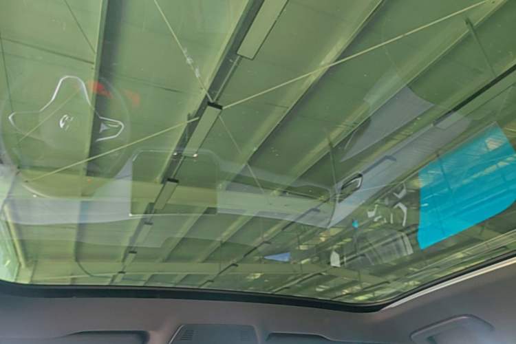 Used Volkswagen ID.4 X 2025 Smart Version Pure & Intelligent Enjoyment Edition Headliner