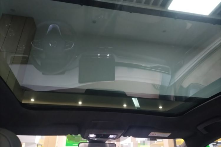 Used Volkswagen ID.4 X 2025 Revised Version Smart Edition Purely Intelligent Enjoyment Version Headliner