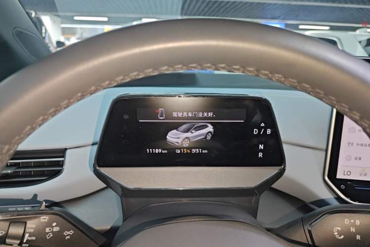 Used Volkswagen ID.4 X 2025 Smart Version Pure & Intelligent Enjoyment Edition Instrument Cluster