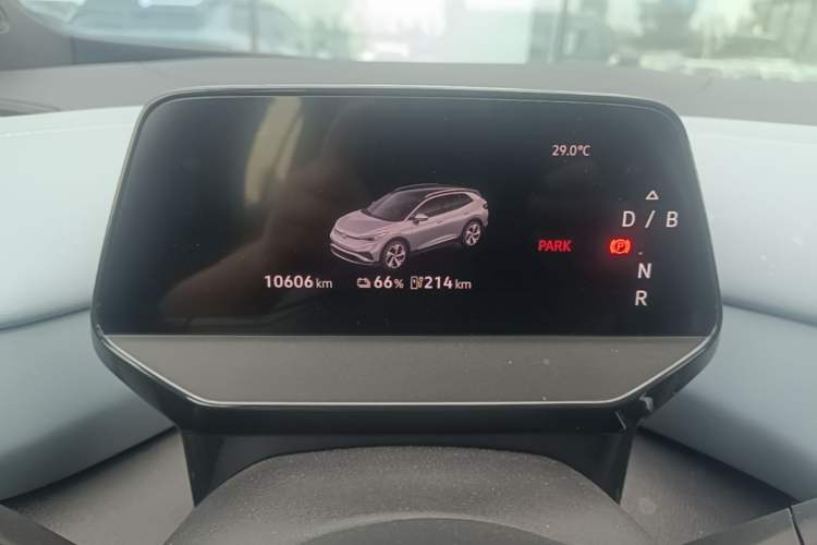 Used Volkswagen ID.4 X 2025 Smart Version Pure & Intelligent Enjoyment Edition Instrument Cluster