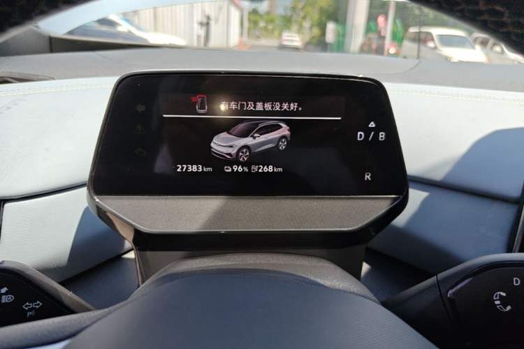 Used Volkswagen ID.4 X 2025 Revised Version Smart Edition Purely Intelligent Enjoyment Version Instrument Cluster
