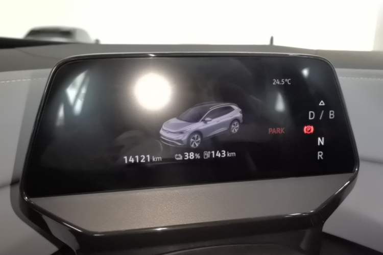 Used Volkswagen ID.4 X 2025 Smart Version Pure & Intelligent Enjoyment Edition Instrument Cluster