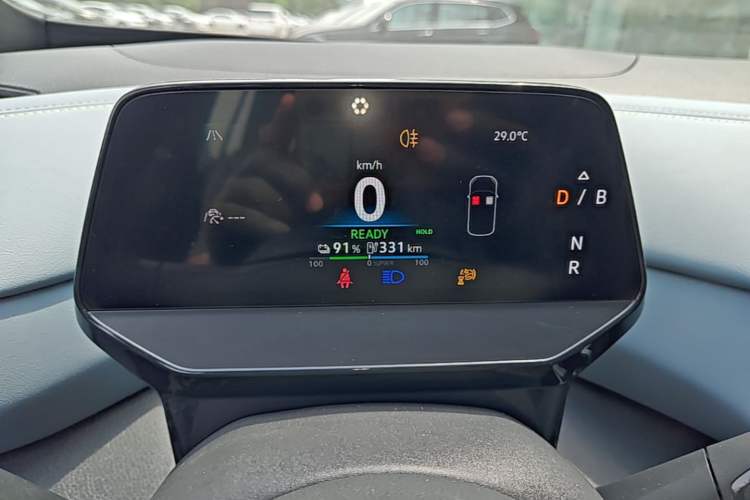 Used Volkswagen ID.4 X 2025 Smart Version Pure & Intelligent Enjoyment Edition Instrument Cluster