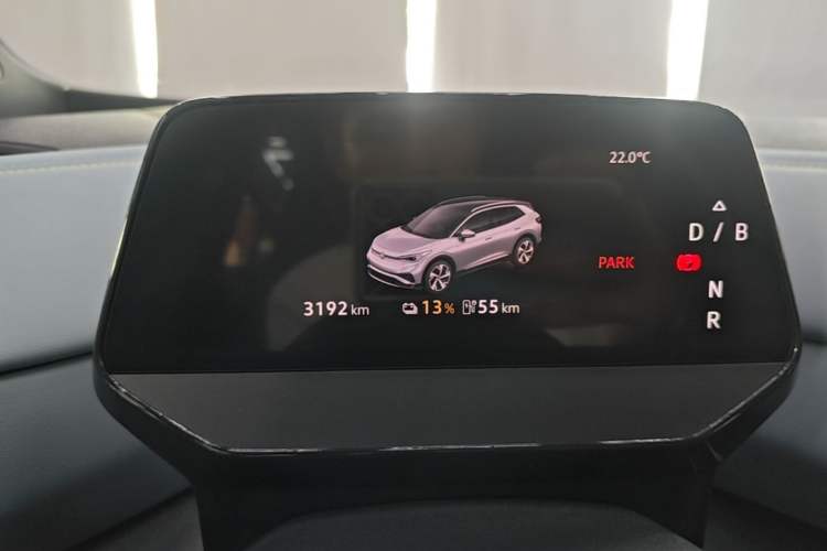 Used Volkswagen ID.4 X 2025 Smart Version Pure & Intelligent Enjoyment Edition Instrument Cluster