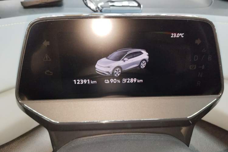 Used Volkswagen ID.4 X 2025 Smart Version Pure & Intelligent Enjoyment Edition Instrument Cluster