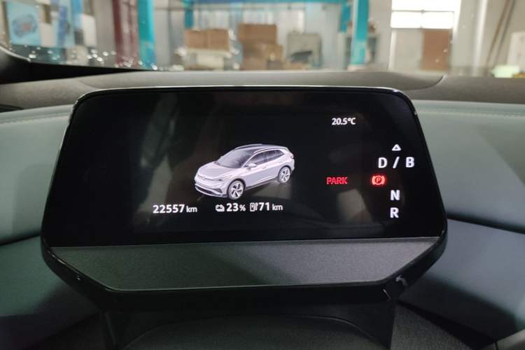 Used Volkswagen ID.4 X 2025 Smart Version Pure & Intelligent Enjoyment Edition Instrument Cluster