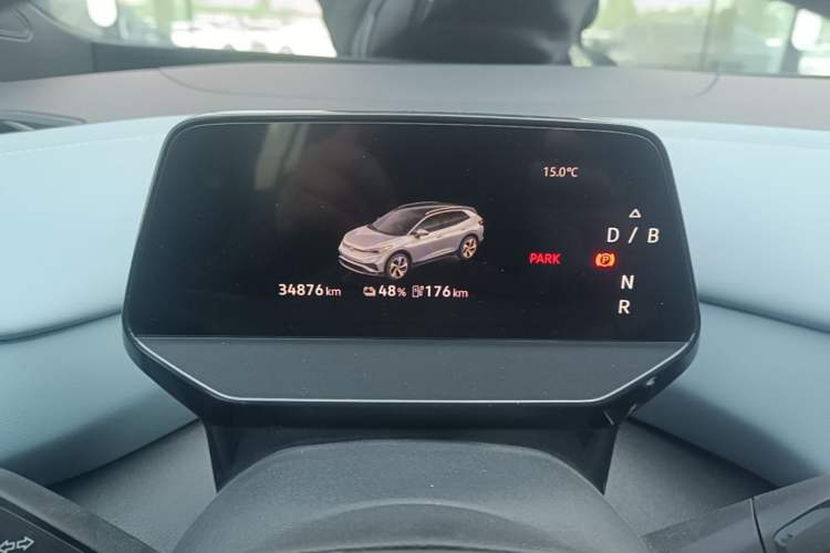 Used Volkswagen ID.4 X 2025 Smart Version Pure & Intelligent Enjoyment Edition Instrument Cluster