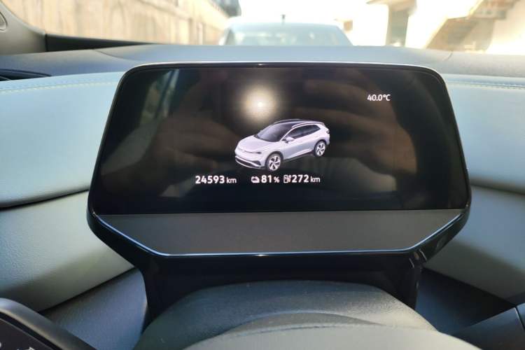 Used Volkswagen ID.4 X 2025 Smart Version Pure & Intelligent Enjoyment Edition Instrument Cluster