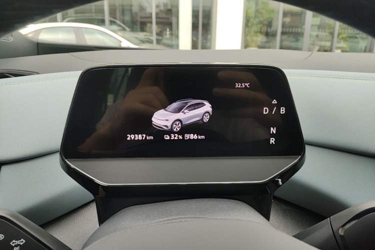 Used Volkswagen ID.4 X 2025 Revised Version Smart Edition Purely Intelligent Enjoyment Version Instrument Cluster