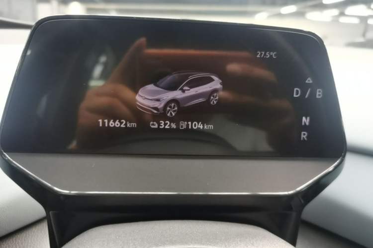 Used Volkswagen ID.4 X 2025 Smart Version Pure & Intelligent Enjoyment Edition Instrument Cluster